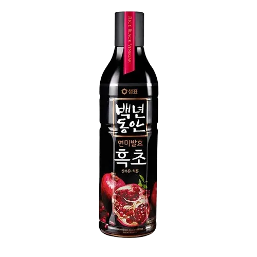 [Sempio] Pomegranate 900ml || 샘표 백년동안 흑초 산수유·석류