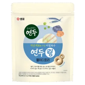 [Sempio] Yonduring, Anchovy & Dipori Broth Coins 140g || 샘표 연두링 멸치디포리