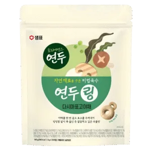 [Sempio] Yonduring, Kelp, Shiitake & Vegetable Broth Coins 140g || 샘표 연두링 다시마표고야채
