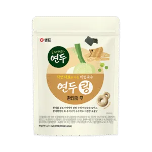 [Sempio] Yonduring, Dried Pollock & Radish Broth Coins 80g || 샘표 연두링 황태와무