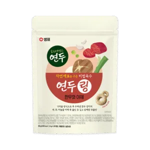 [Sempio] Yonduring Beef & Vegetable Stock Coins 80g || 샘표 연두링 한우와야채