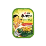 [Sempio] Pickled Perilla Leaves in Soy Sauce 70g || 샘표 우리엄마 깻잎 깨끗한맛