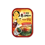 [Sempio] Pickled Perilla Leaves in Spicy Sauce 70g || 샘표 우리엄마 깻잎 매콤한맛
