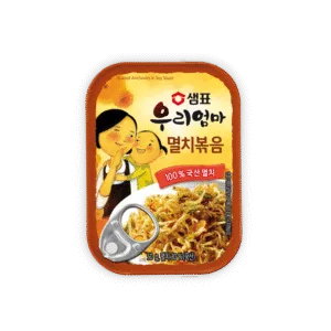 [Sempio] Stir-fried Anchovies in Soy Sauce 50g || 샘표 우리엄마 멸치볶음