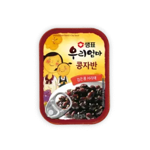 [Sempio] Braised Black Beans in Soy Sauce 70g || 샘표 우리엄마 콩자반