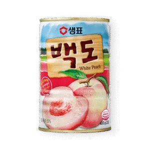 [Sempio] White Peach Halves 400g || 샘표 백도