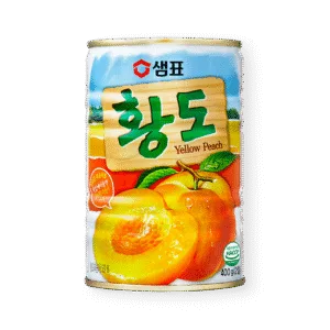 [Sempio] Yellow Peach Halves 400g || 샘표 황도