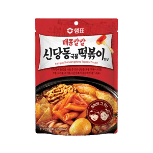 [Sempio] Shindangdong Topokki Sauce 180g || 샘표 매콤칼칼 신당동 국물떡볶이 양념