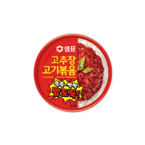 [Sempio] Stir Fried Pork with Hot Pepper Paste 95g || 샘표 쓱쓱싹싹 밥도둑 고추장고기볶음