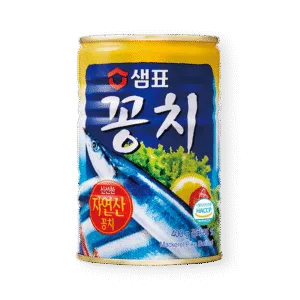 [Sempio] Mackerel Pike Boiled 400g || 샘표 꽁치