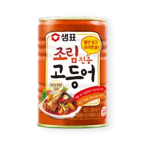 [Sempio] Mackerel for Braising 400g || 샘표 조림전용 고등어