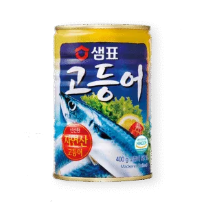 [Sempio] Mackerel Boiled 400g || 샘표 고등어