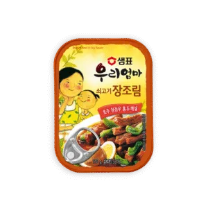 [Sempio] Braised Beef in Soy Sauce 110g || 샘표 우리엄마 쇠고기 장조림