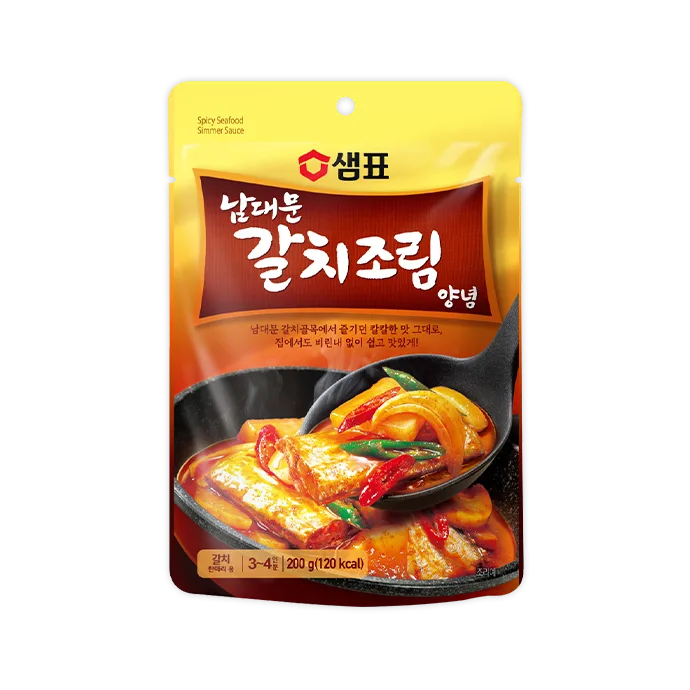 [Sempio] Spicy Seafood Simmer Sauce 200g || 샘표 남대문 갈치조림 양념