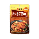 [Sempio] Spicy Chicken Wok Sauce 180g || 샘표 춘천 닭갈비 양념