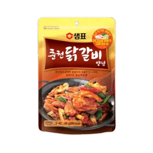 [Sempio] Spicy Chicken Wok Sauce 180g || 샘표 춘천 닭갈비 양념