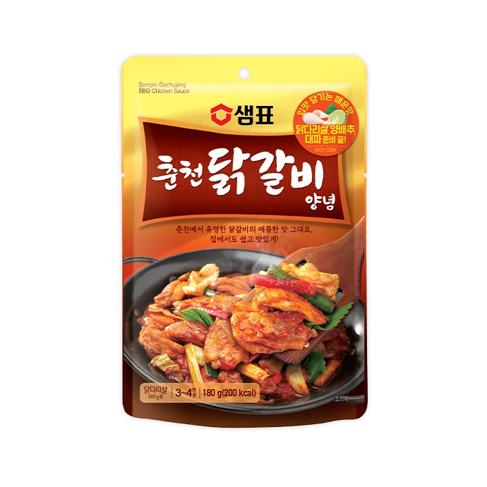 [Sempio] Spicy Chicken Wok Sauce 180g || 샘표 춘천 닭갈비 양념