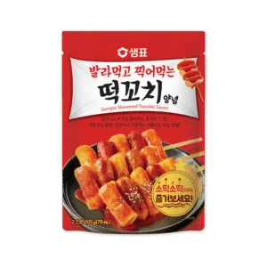 [Sempio] Skewered Topokki Sauce 105g || 샘표 발라먹고 찍어먹는 떡꼬치양념