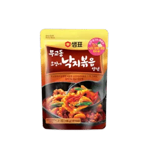 [Sempio] Seafood Wok Sauce 130g || 샘표 무교동 오징어낙지볶음 양념