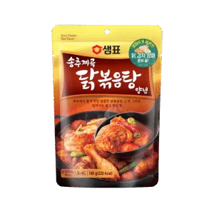 [Sempio] Spicy Chicken Stew Sauce 180g || 샘표 송추계곡 닭볶음탕 양념