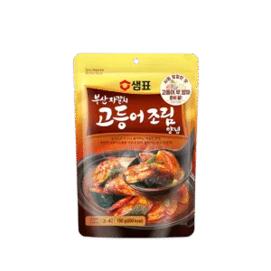 [Sempio] Spicy Mackerel Simmer Sauce 150g || 샘표 부산자갈치 고등어조림 양념