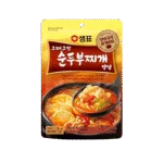 [Sempio] Spicy Tofu Stew Sauce 140g || 샘표 그때그맛 순두부찌개 양념