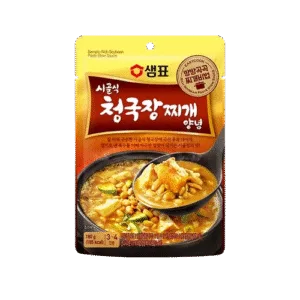 [Sempio] Rich Soybean Paste Stew Sauce 180g || 샘표 시골식 청국장찌개 양념