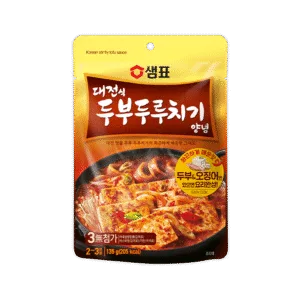 [Sempio] Daejeon-style Spicy Braised Tofu Sauce 135g || 샘표 대전식 두부두루치기 양념