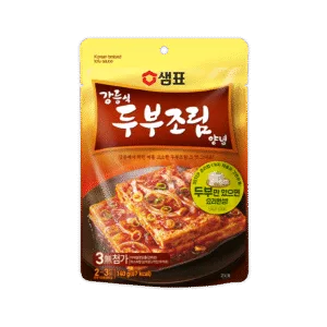 [Sempio] Braised Tofu Sauce, Gangneung Style 140g || 샘표 강릉식 두부조림 양념