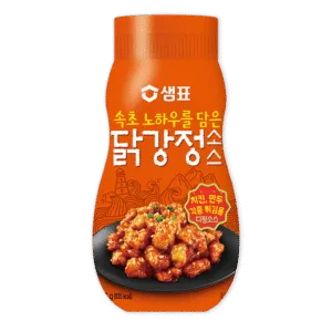 [Sempio] Dakgangjeong Sauce, Sweet & Spicy sauce for Korean Fried Chicken 360g || 샘표 속초 노하우를 담은 닭강정소스