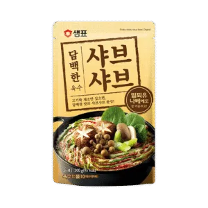 [Sempio] Shabu-Shabu Soup Base, Original 200g || 샘표 담백한 샤브샤브 육수
