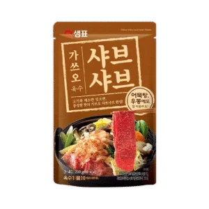 [Sempio] Shabu-Shabu Soup Base, Katsuo 200g || 샘표 가쓰오 샤브샤브 육수