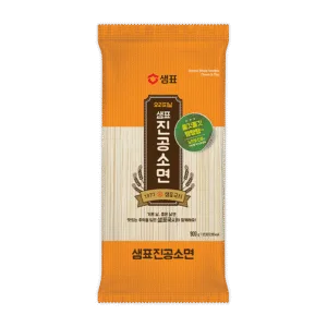 Sempio Thin Wheat Noodles (Somyeon) 900g product packaging